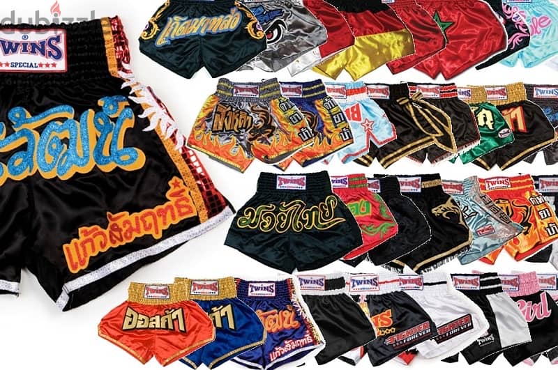 Muay Thai Shorts 0