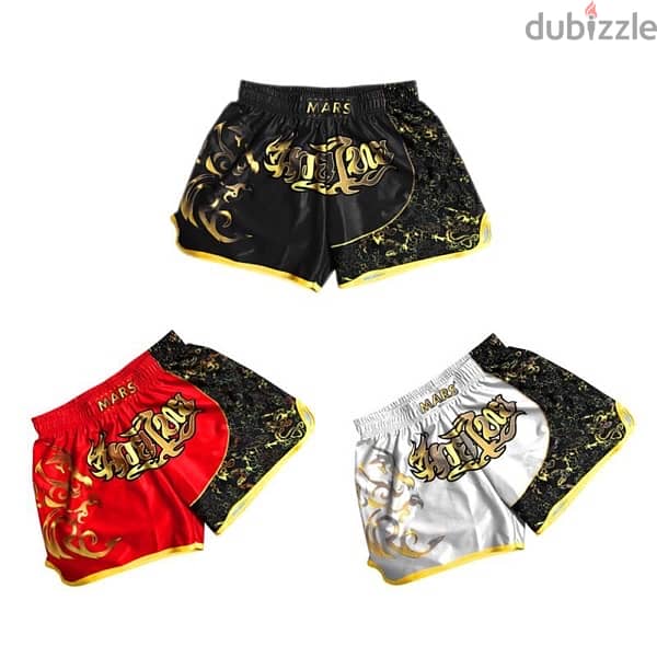 Muay Thai Shorts 1