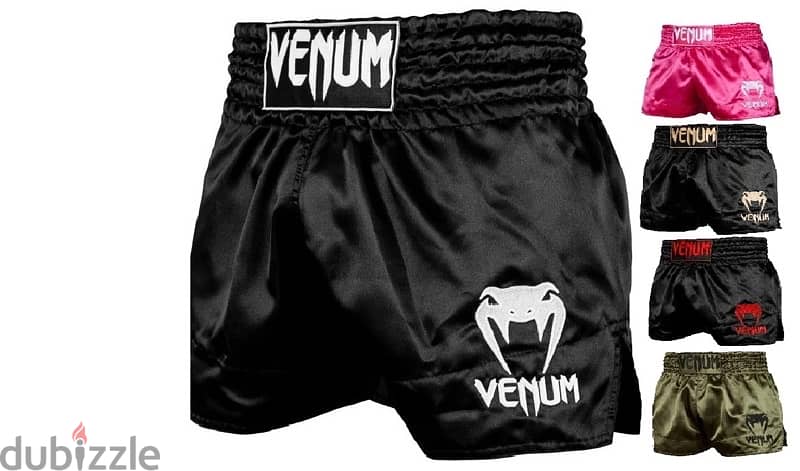 Muay Thai Shorts 2