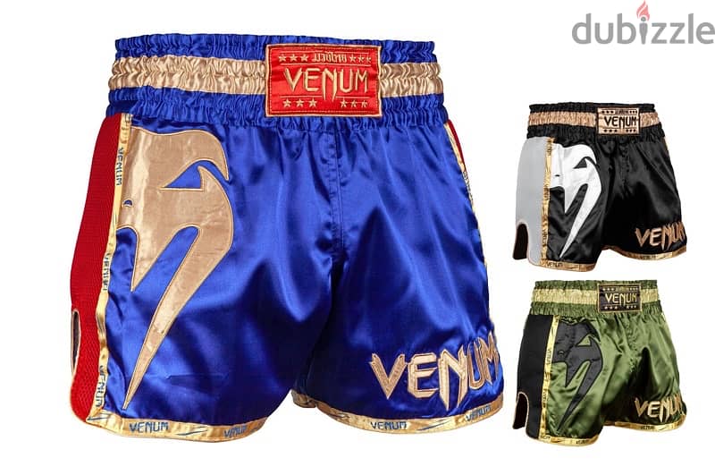 Muay Thai Shorts 6