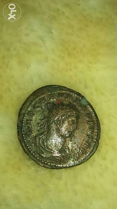 Roman Anient Coin for Emperor Aurelian year 270 AD