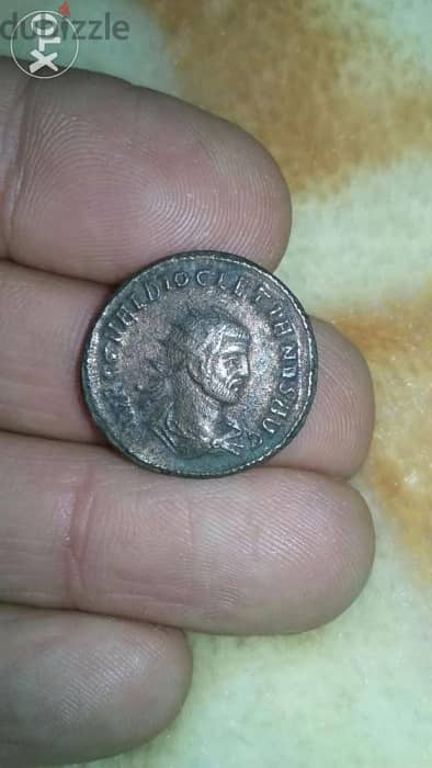 Roman Anient Coin for Emperor Aurelian year 270 AD 1