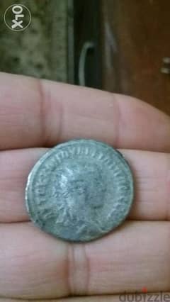 Ancient Roman Silver Coin for Emperor Philip El Arab year 244 AD