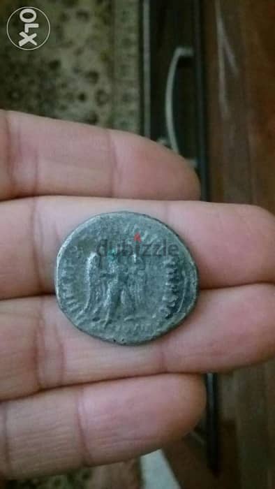 Ancient Roman Silver Coin for Emperor Philip El Arab year 244 AD 1