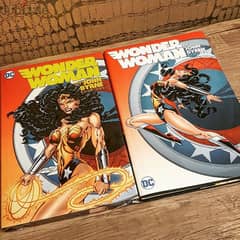 Wonder Woman by John Byrne comic books 0