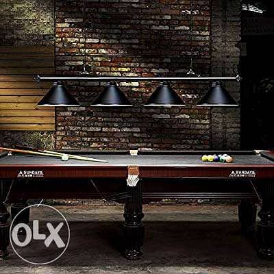 billiard light shades