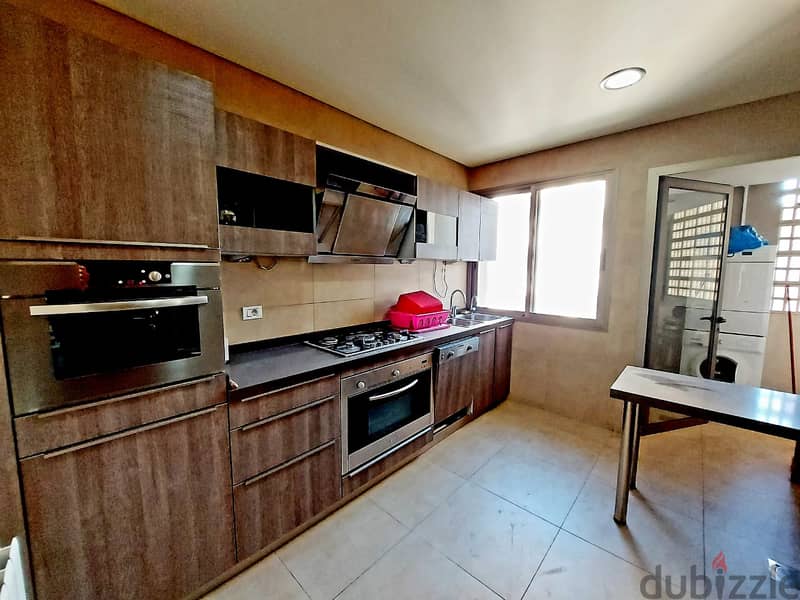 RA22-823 Furnished Apt for rent in Tallet El Khayat, 220m2,$1500 cash 9