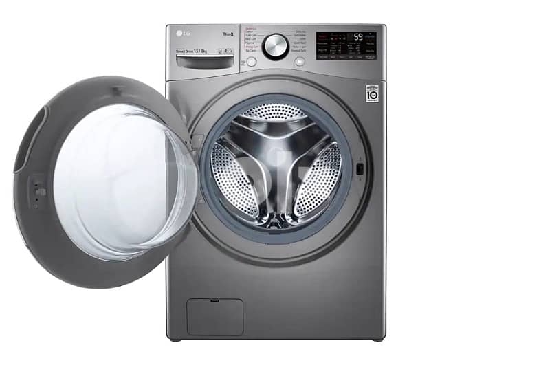 LG Washing & Dryer غسالة و نشافة | 15 / 8 Kg  | AI DD-Steam-ThinQ 1