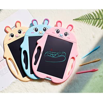 9-inch Smart Children Cartoon Rabbit LCD Writing Tablet