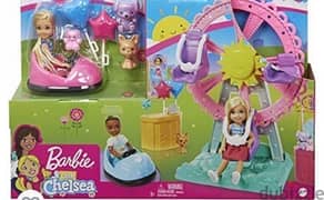 Barbie Club Chelsea Doll and Carnival Playset, 6-inch Blonde 0