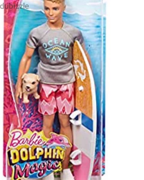 Barbie Dolphin Magic Ken Doll 0