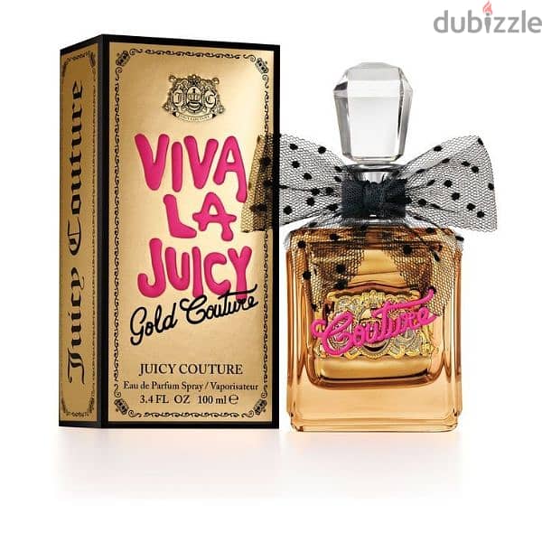 Viva La Juicy Gold Couture 1