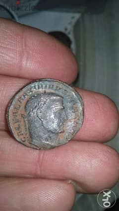 Ancient Roman Bronze Coin Maximinius I Maximinius Thrax year 235 AD