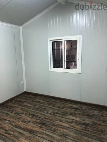 2 Rooms Prefab House 8m X 3m In Excellent Work Done !! 4