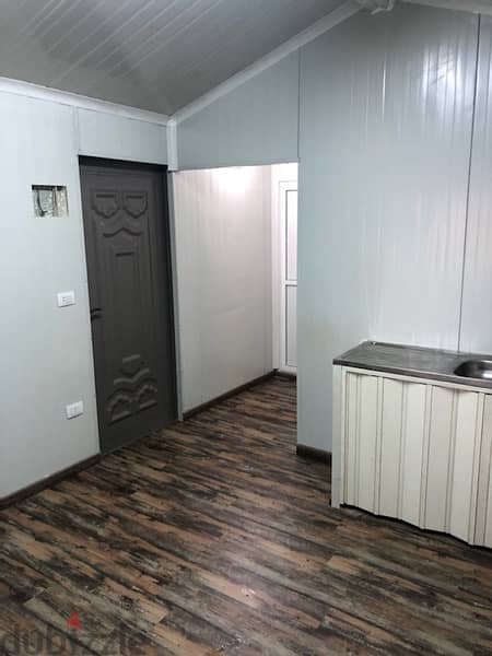 2 Rooms Prefab House 8m X 3m In Excellent Work Done !! 5