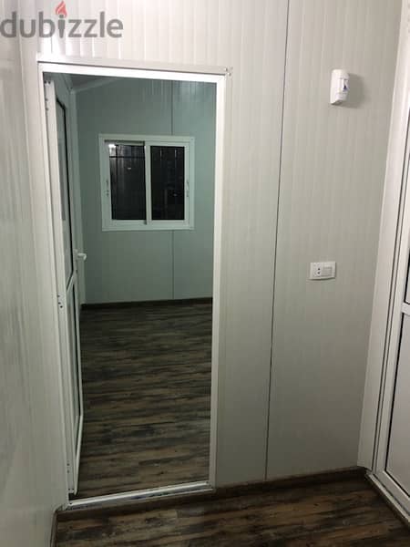 2 Rooms Prefab House 8m X 3m In Excellent Work Done !! 7