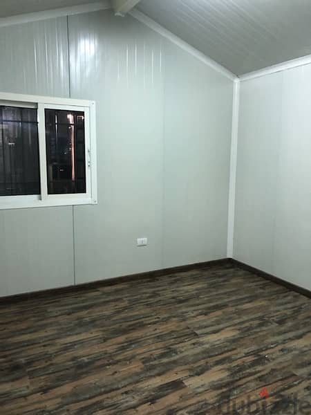 2 Rooms Prefab House 8m X 3m In Excellent Work Done !! 8