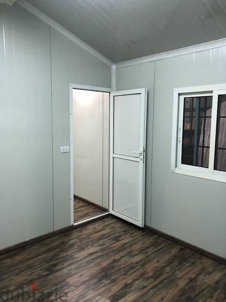 2 Rooms Prefab House 8m X 3m In Excellent Work Done !! 9