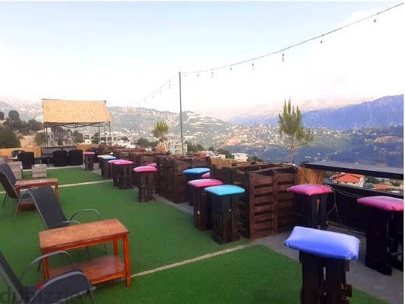 Furnished 2000m2 4floors Hotel+850m2 land with view for sale in jbeil 3