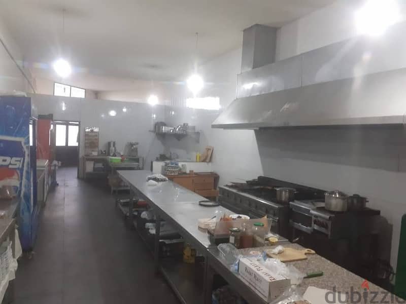 Furnished 2000m2 4floors Hotel+850m2 land with view for sale in jbeil 4