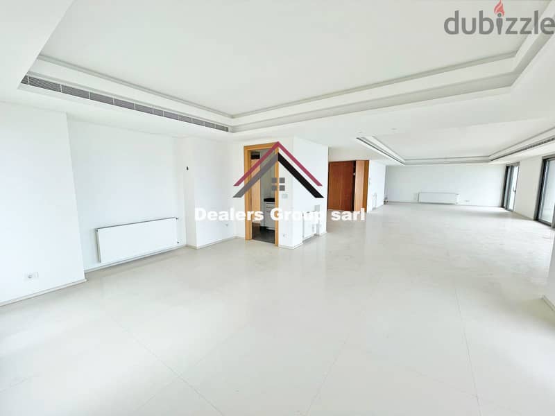 Golden Opportunity ! Sea View Luxurious Apartment for Sale in Rawche 3
