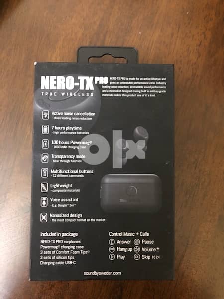 Nero-Tx Pro True Wireless Earbuds 2