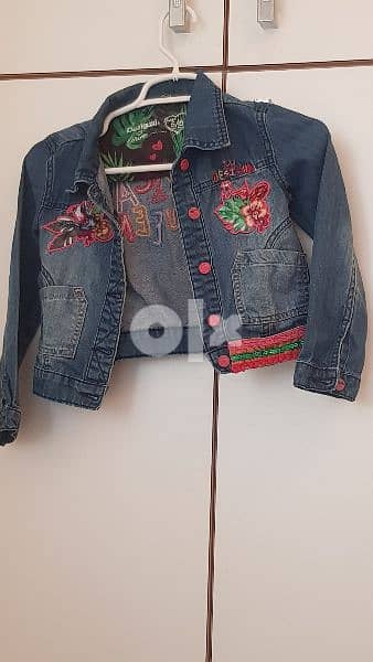 desigual Jean jacket 1