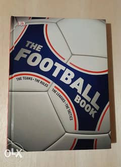 The Football Book,copyright 2018