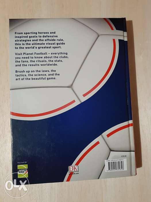 The Football Book,copyright 2018 1