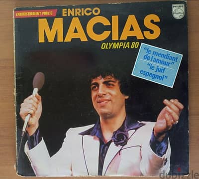 Enrico Macias - Olympia 80