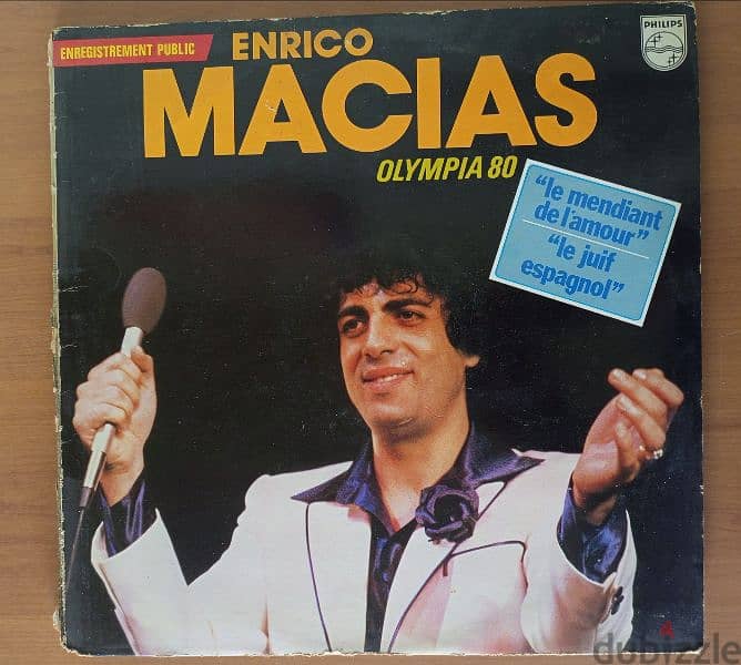 Enrico Macias - Olympia 80 0