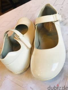 BRAND NEW REDUCED PRICE Mini botte white shoes size 34 NEW!!!!!!! 0