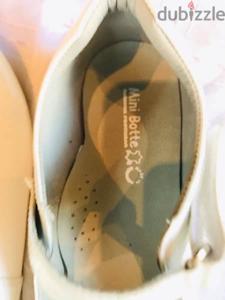 BRAND NEW REDUCED PRICE Mini botte white shoes size 34 NEW!!!!!!! 1