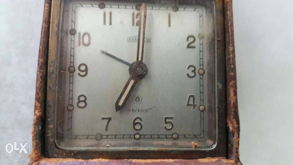 Old watch 1936 Angelus 5