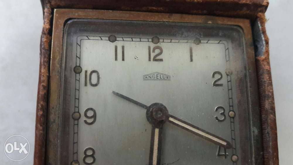 Old watch 1936 Angelus 6