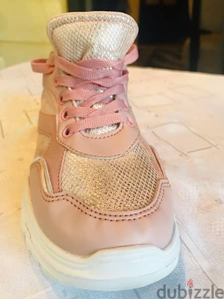 EXCELLENT Fashion sparkling pink shoes size 33!! 3
