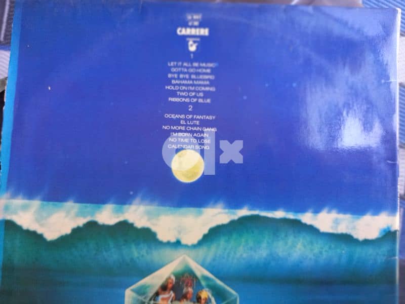 Boney M - Oceans of Fantasy - Vinyl 1