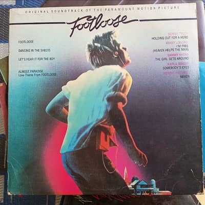 Footloose - Soundtrack - VinyLP