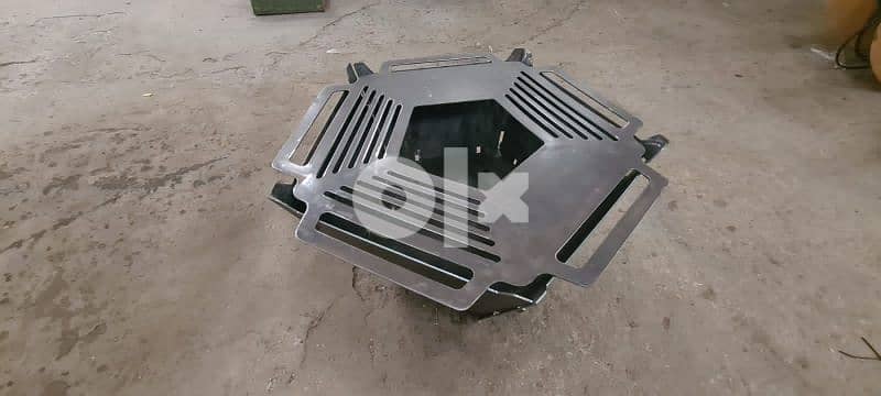 foldable firepit - fireplace - موقدة 3