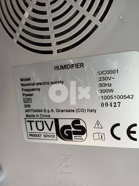humidifier 1