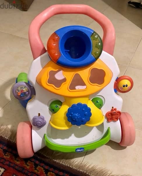Chicco Baby Steps Activity Walker 0