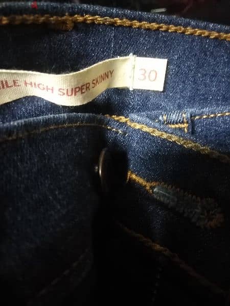 Levi's  Jeans for woman stretch 3