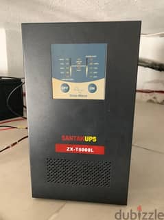 Santak UPS 5KVA 25A low frequency pure sine wave