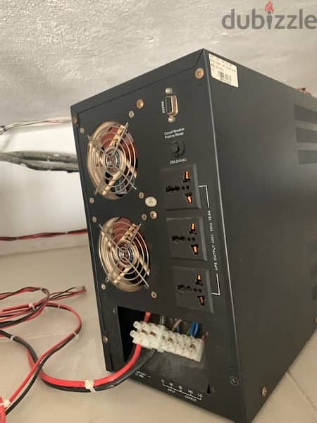 Santak UPS 5KVA 25A low frequency pure sine wave 1