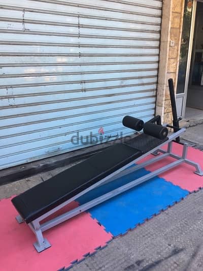 bench abs for gym use like new 70/443573 whatsapp RODGE