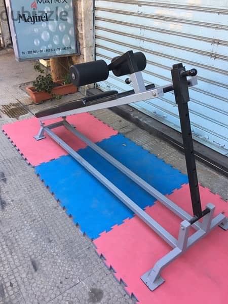 bench abs for gym use like new 70/443573 whatsapp RODGE 3