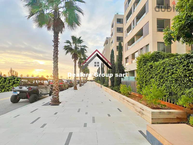 Sea View Marvelous Penthouse Duplex For Sale in WaterfronCity Dbayeh 11