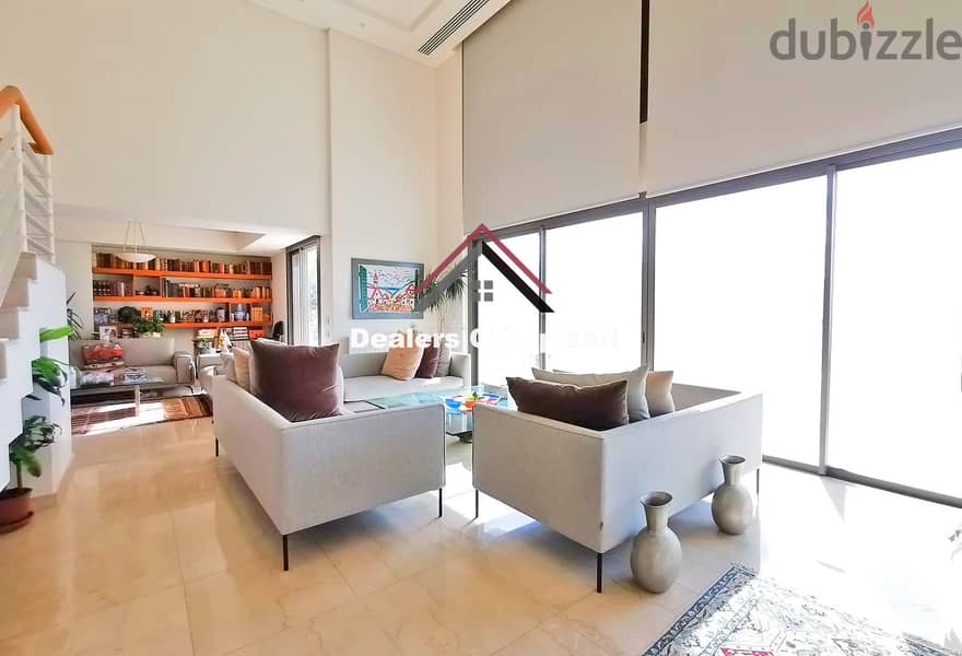 Sea View Marvelous Penthouse Duplex For Sale in WaterfronCity Dbayeh 1