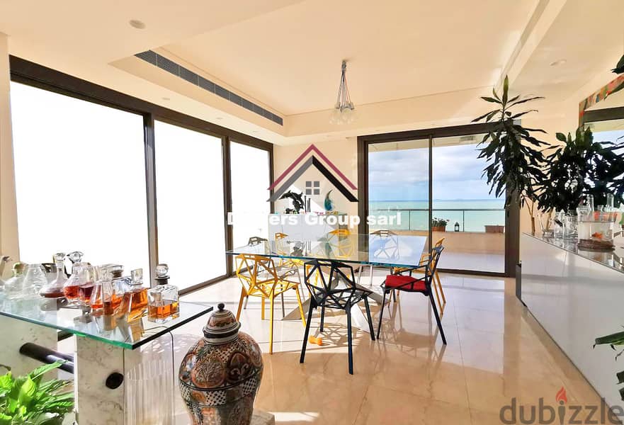 Sea View Marvelous Penthouse Duplex For Sale in WaterfronCity Dbayeh 12