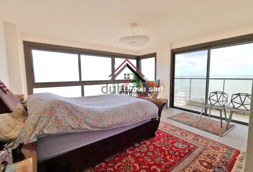 Sea View Marvelous Penthouse Duplex For Sale in WaterfronCity Dbayeh 8